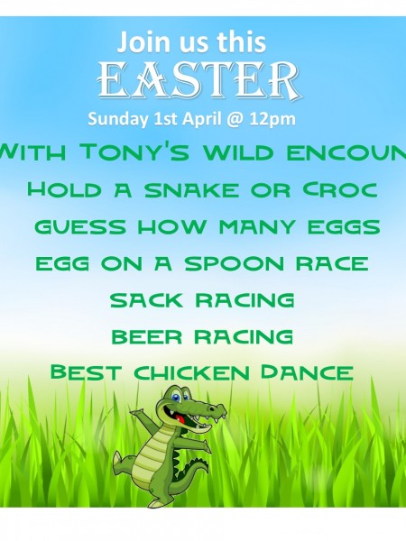 Easster 2018 Landscape