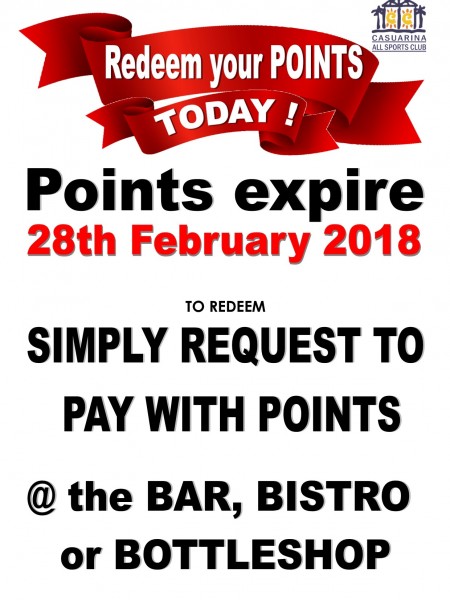 Its Time to Redeem Your Points 2018 Poitrait2