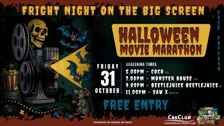 Halloween Movie Marathon FB EVENT 